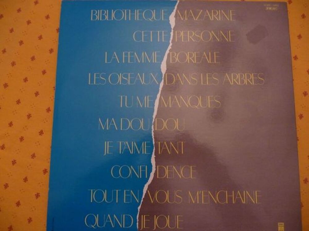 Vinyl Julien CLERC CD et vinyles