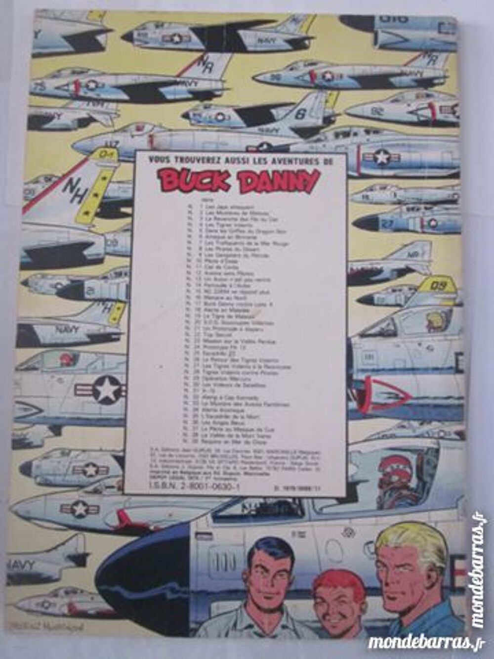 BD E O BUCK DANNY - LA REINE FANTOME Livres et BD