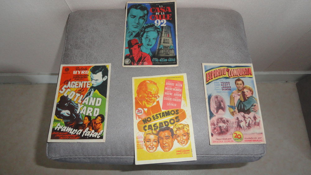 Affichettes de cinema 