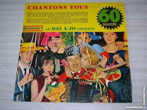 33 TOURS ORIGINAL JO COURTIN 60 succ�s  Accord�on 6 Nantes (44)