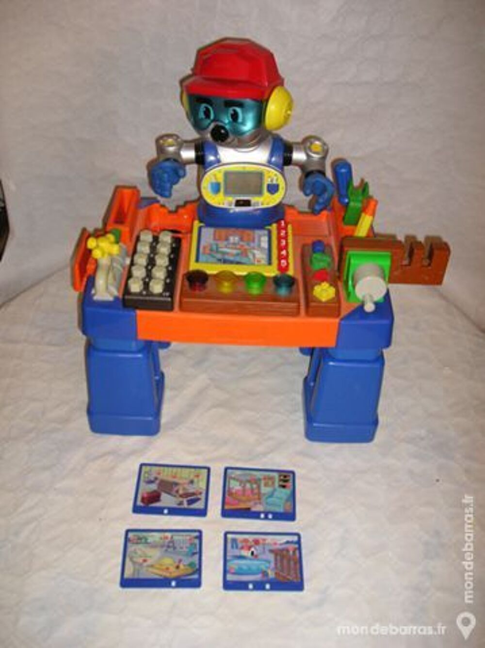 Robot &eacute;ducatif et ludique avec outils perceuse…. Jeux / jouets