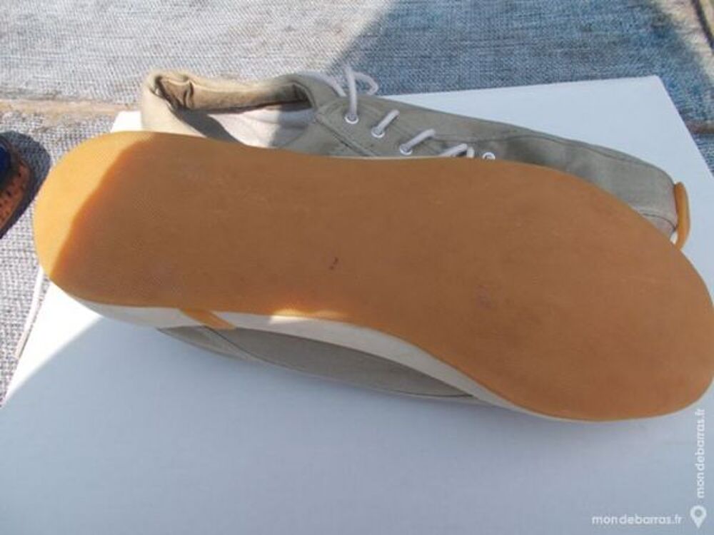 BASKET FEMME EN TOILE POINTURE 38 Chaussures