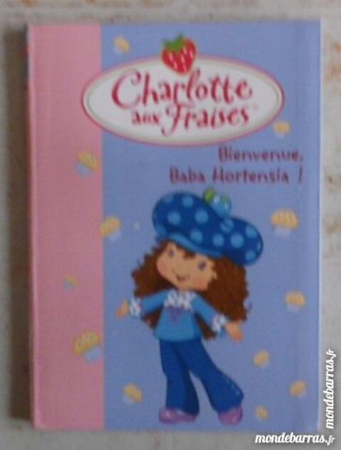 BIENVENUE BABA HORTENSIA CHARLOTTE AUX FRAISES T11 2 Attainville (95)