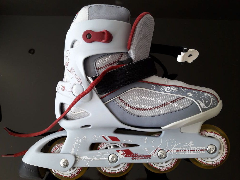 Rollers Femme + accessoires Sports
