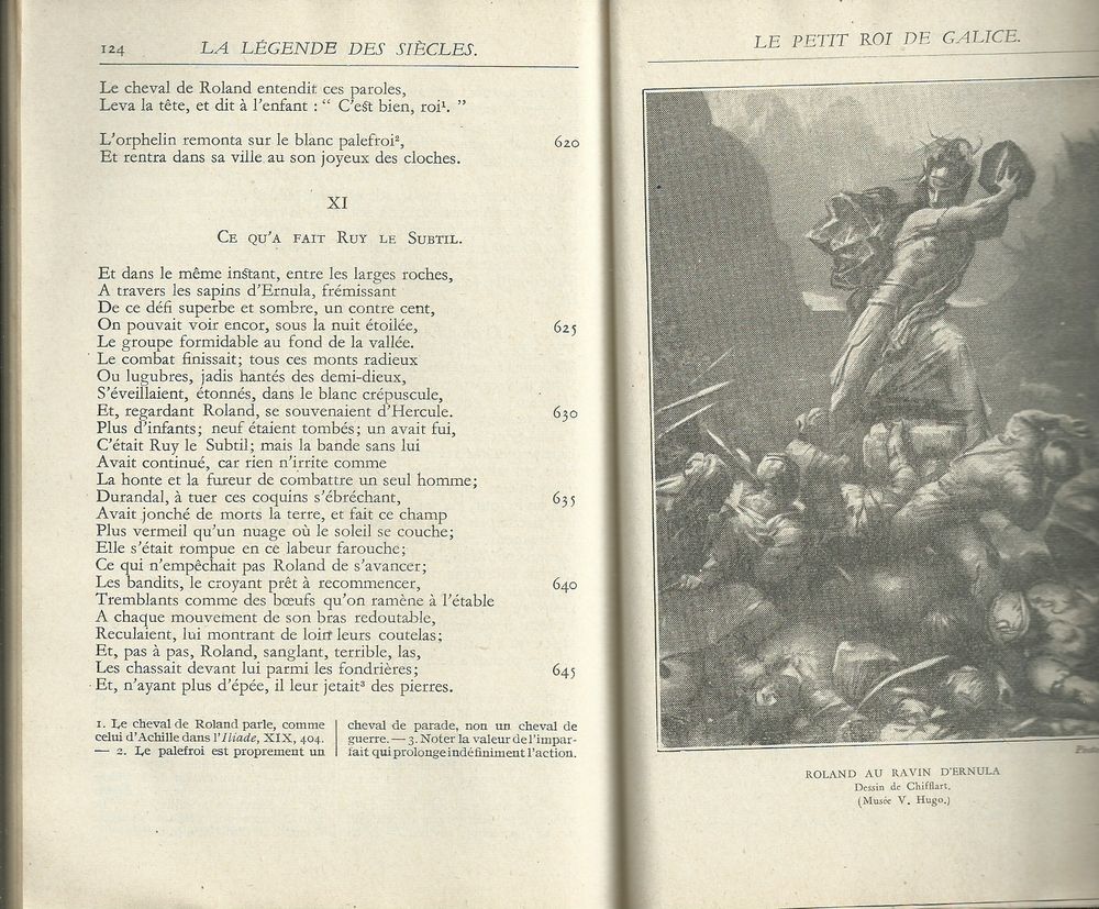 1 livre , la l&eacute;gende des si&egrave;cles v hugo 1950 Livres et BD