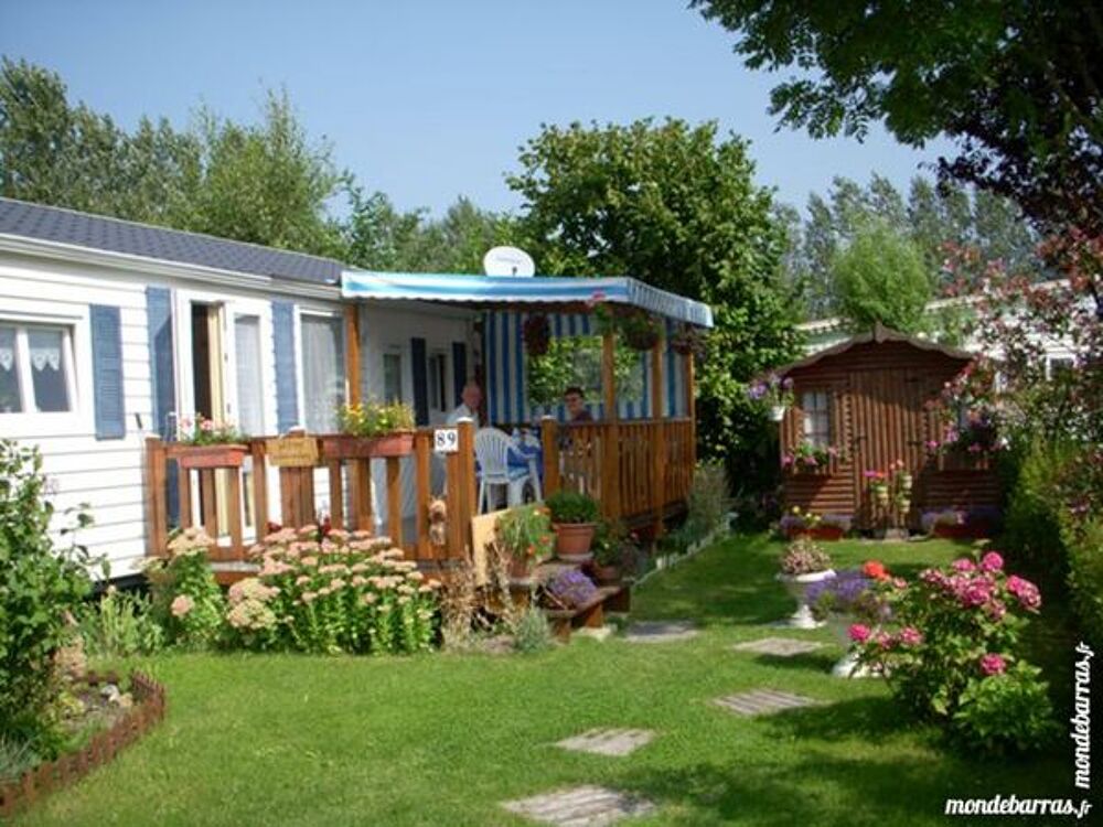   Loc Mobilhome  pers en déplacement, proche Dunkerq Nord-Pas-de-Calais, Ghyvelde (59254)