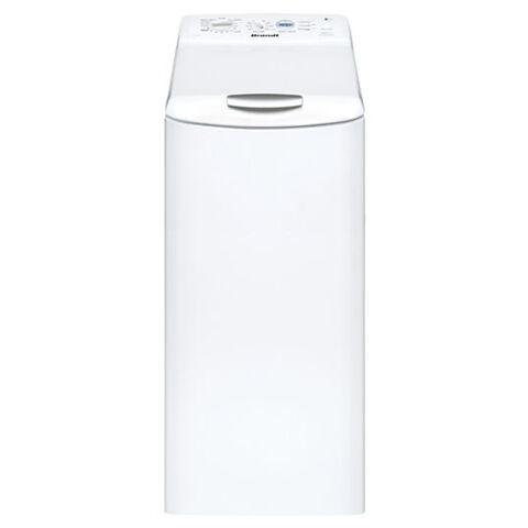Lave linge top BRANDT WTC1263F 6 Kg 0 Saint-Palais-sur-Mer (17)