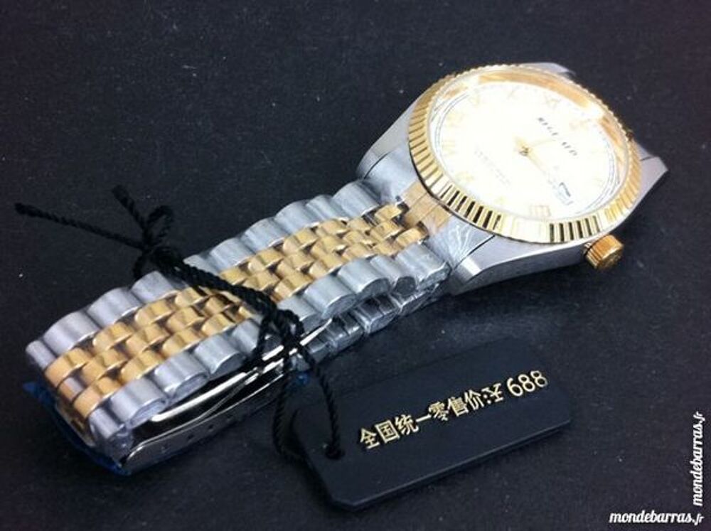 REGINALD CRYSTAL montre homme REG0006 Bijoux et montres