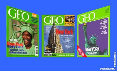 NEW-YORK - g�o - ETATS-UNIS 13 Laon (02)