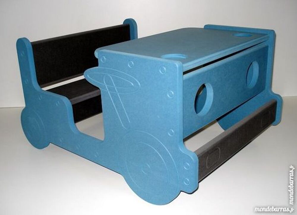 BUREAU ENFANT BOIS Jeux / jouets