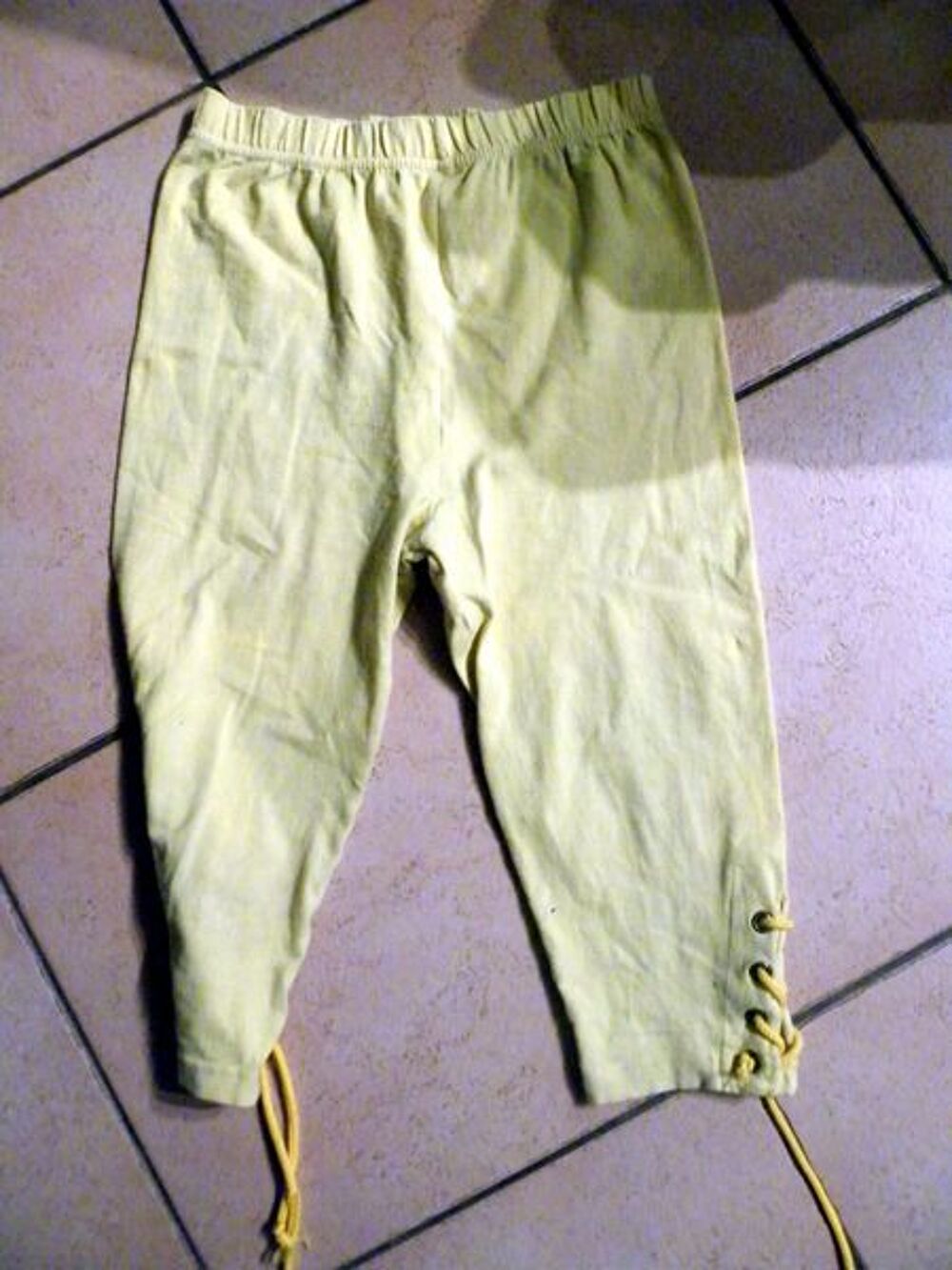 corsaire jaune 14 ans fille Vêtements enfants
