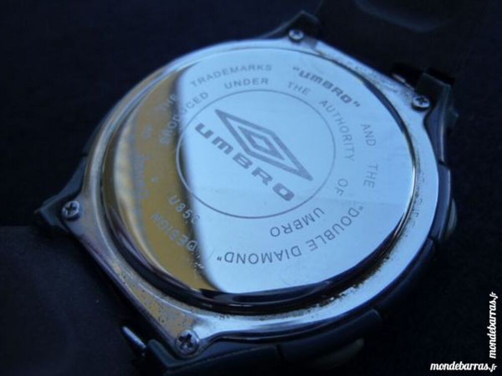 UMBRO JUMBO MILITARY chrono 1/100&egrave;me DIV0213 Bijoux et montres