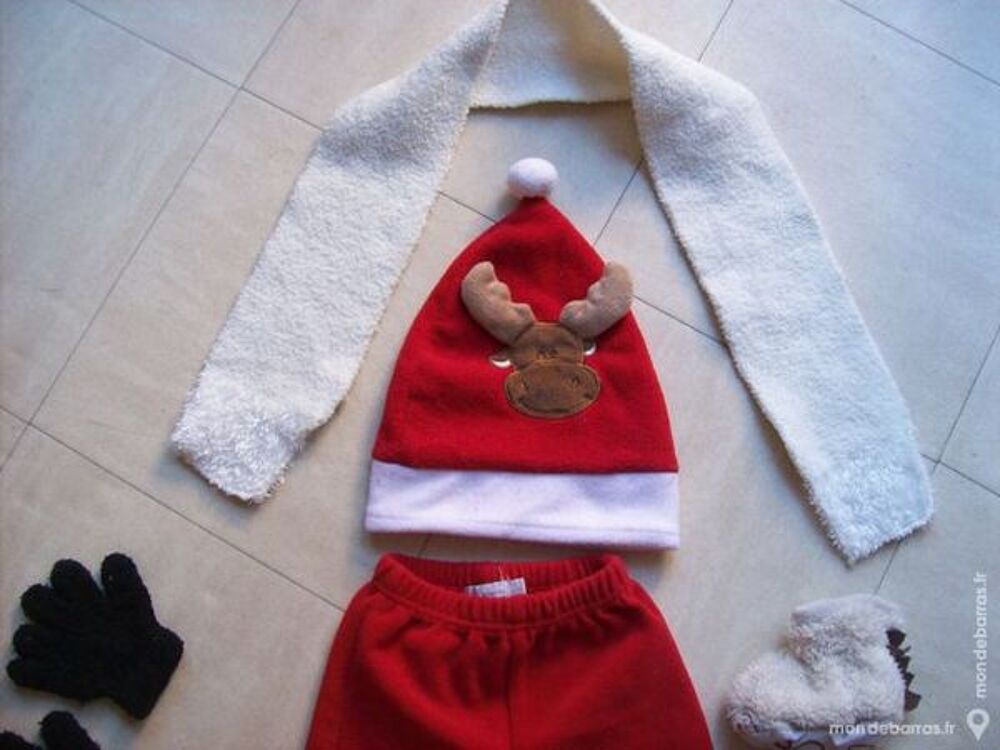 ensemble BEBE PERE NOEL - zoe Vêtements enfants