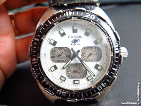 FOSSIL BLUE DAYDATE montre analogique DIV0444 75 Metz (57)