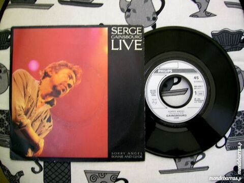 45 TOURS GAINSBOURG Sorry Angel 14 Nantes (44)