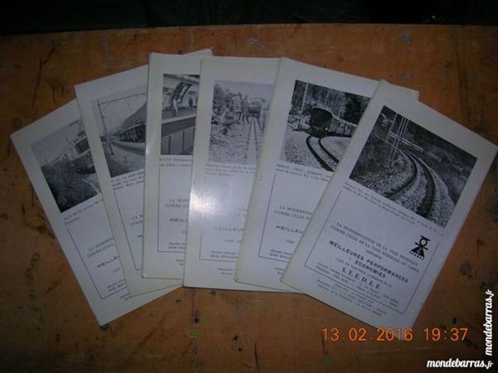 REVUE Revue&nbsp;&nbsp; CHEMIN DE FER REGIONNAUX ET URBAIN 