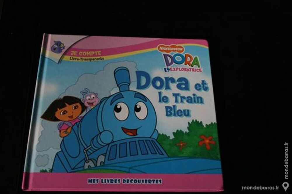 dora et le train bleu Livres et BD