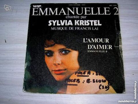 45 TOURS SYLVIA KRISTEL chante EMMANUELLE 2 - RARE 8 Nantes (44)