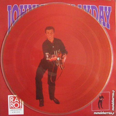 johnny Hallyday E dio creo la donna 100 Maurepas (78)