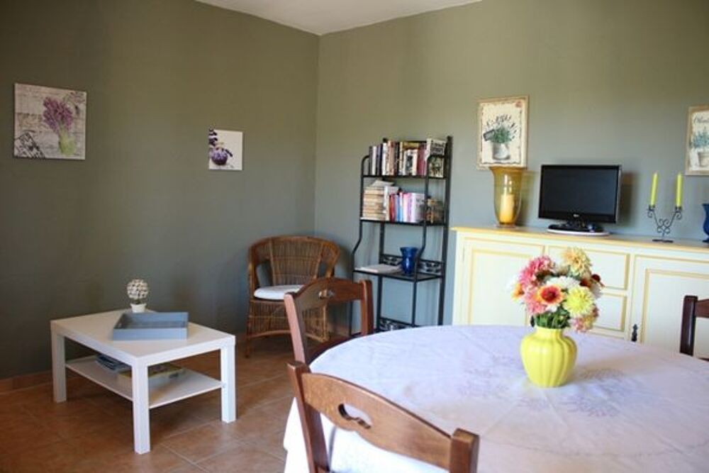   Gite 2/5 pers Vaison la Romaine Vacances  / Offres de location 