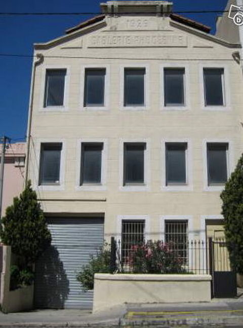 bureaux/locaux d'activit de 15 500 m2 ZoneFranche 13014 Marseille
