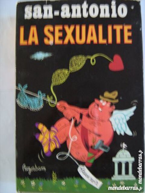 SAN ANTONIO  -  LA SEXUALITE 5 Brest (29)