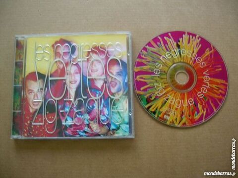 CD LES NEGRESSES VERTES Zig-Zague 12 Nantes (44)