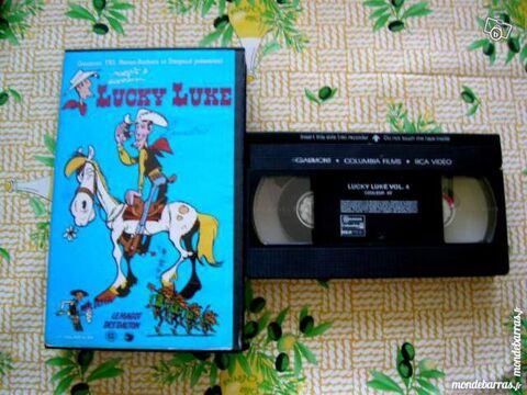 K7 VHS LUCKY LUKE Le magot des Dalton 3 Nantes (44)