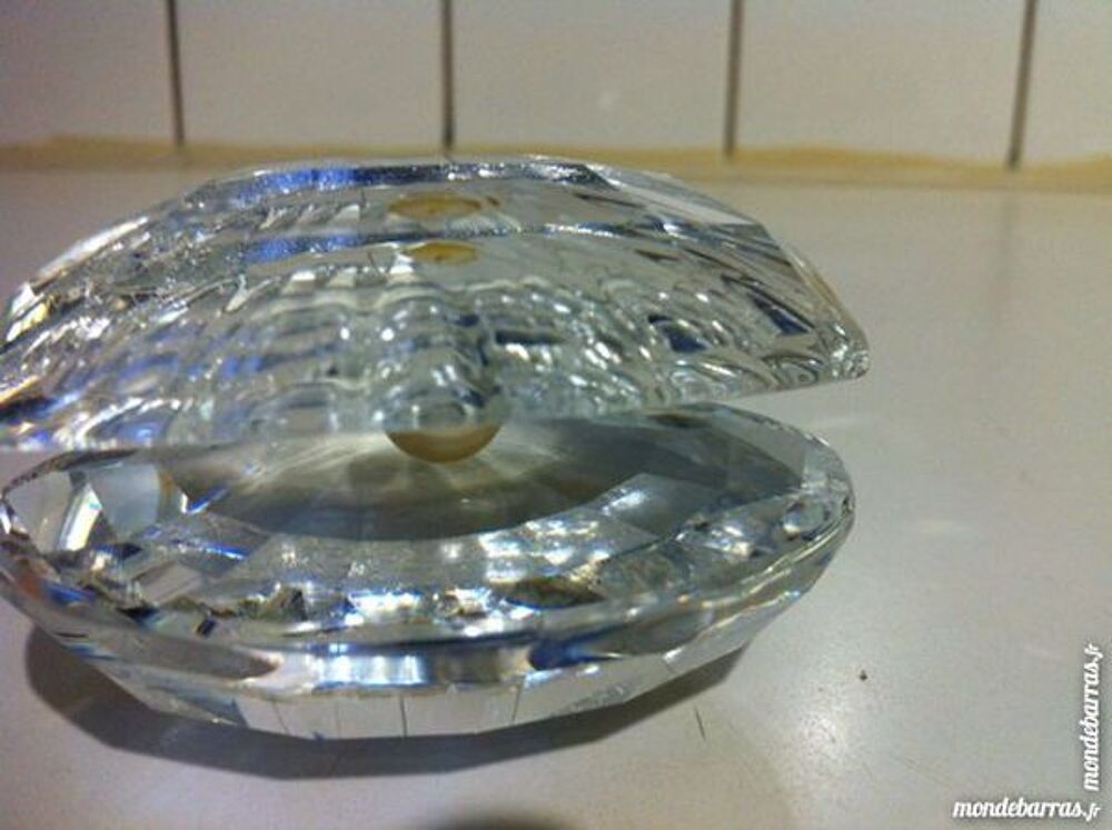 FIGURINE DE MARQUE ORIGINALE SWAROVSKI : COQUILLE Décoration