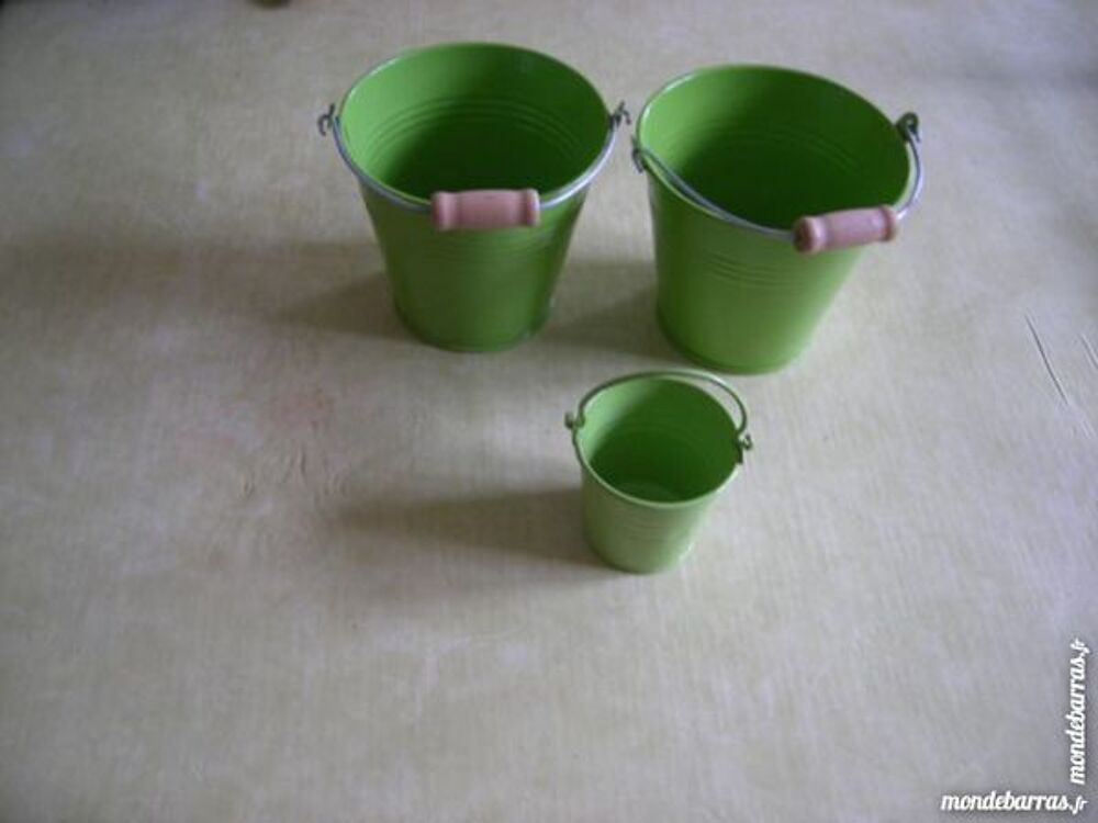 d&eacute;co pour mettre petite plante verte Décoration