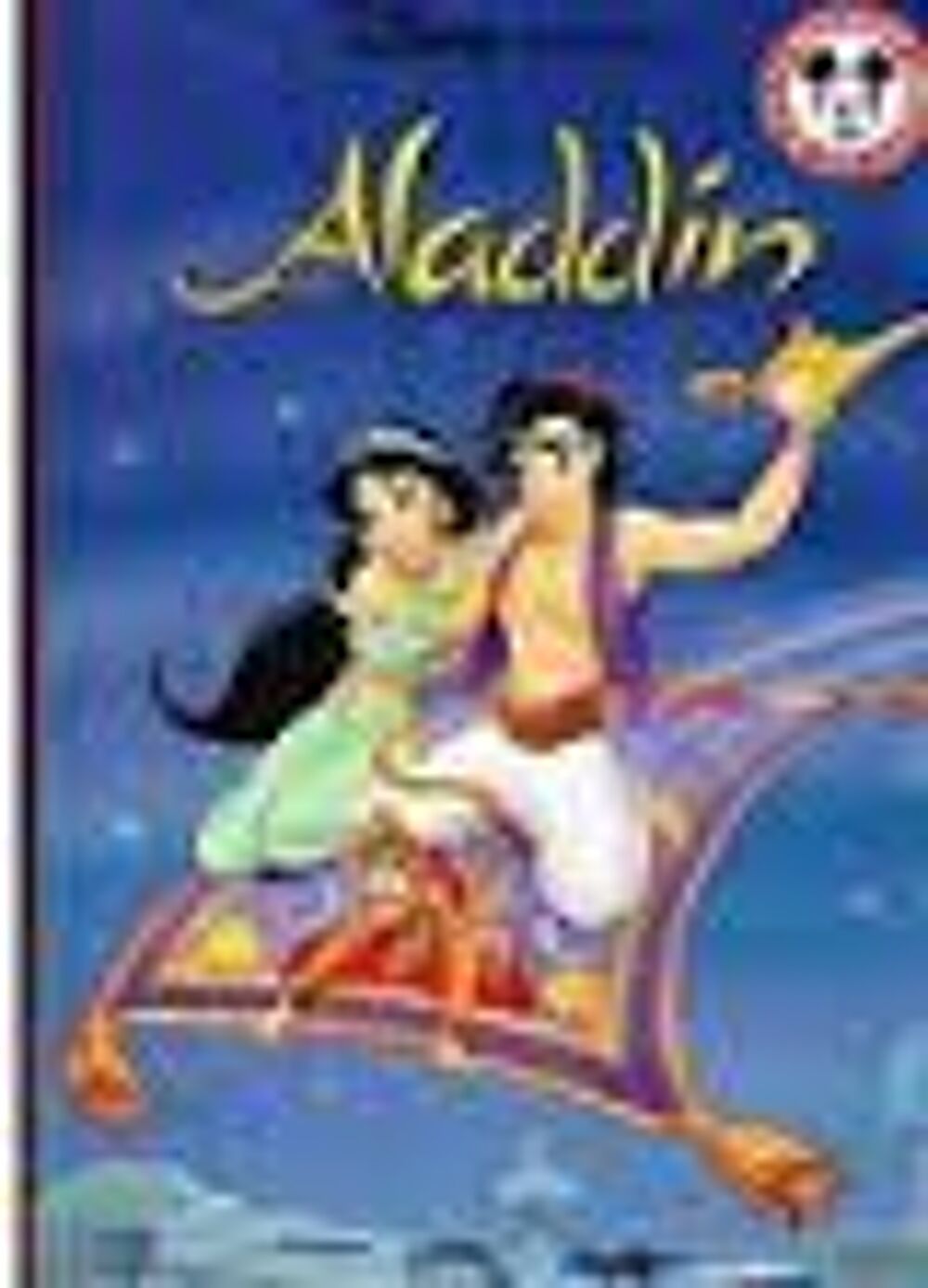 Disney &laquo;ALADDIN&raquo; Livres et BD
