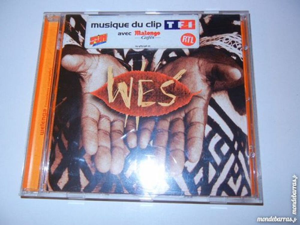 wes &laquo; welenga &raquo; CD et vinyles