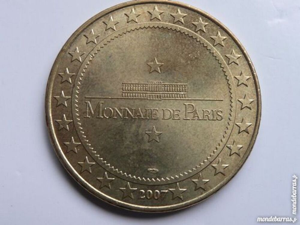 M&eacute;daille touristique Les Champs Elys&eacute;es 2007 
