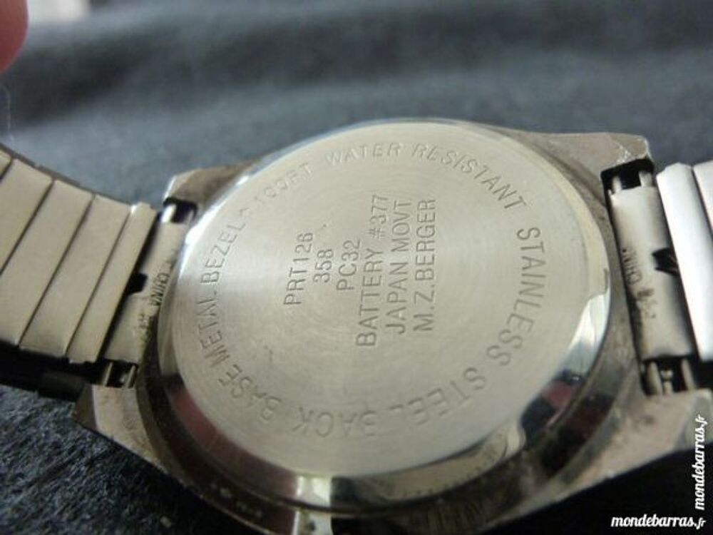 MZ BERGER montre analogique DIV0509 Bijoux et montres