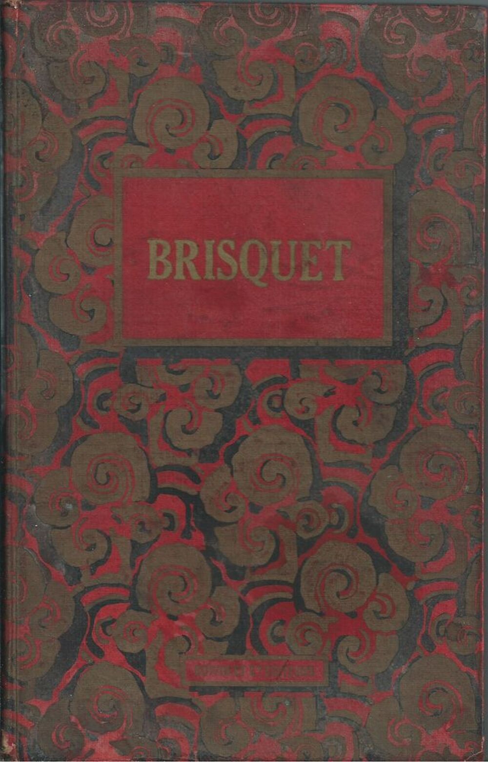 
livre, Brisquet de &eacute;mile Pech 1925 Livres et BD