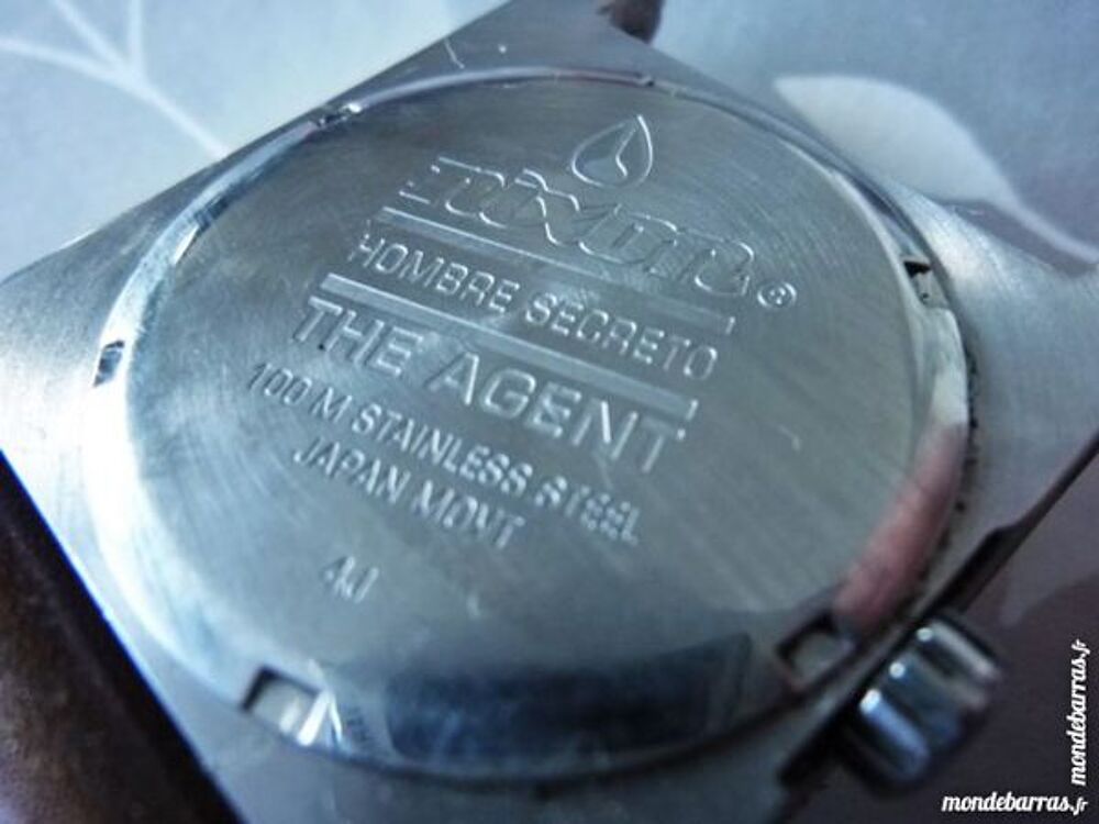 NIXON HOMBRE SECRETO montre analogique ANA0015 Bijoux et montres