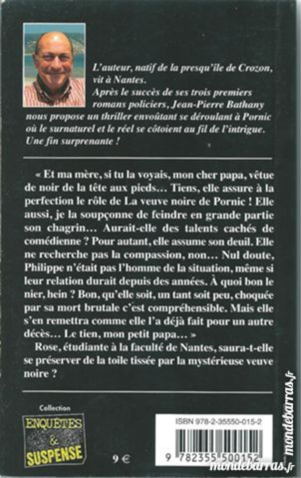 La veuve noire de Pornic (1) Livres et BD