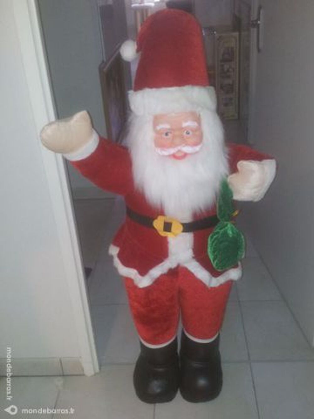 p&egrave;re no&euml;l Décoration