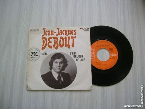 45 TOURS JEAN-JACQUES DEBOUT Seul 11 Nantes (44)