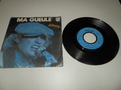 Hallyday Johnny  -  Ma gueule  3 Paris 12 (75)