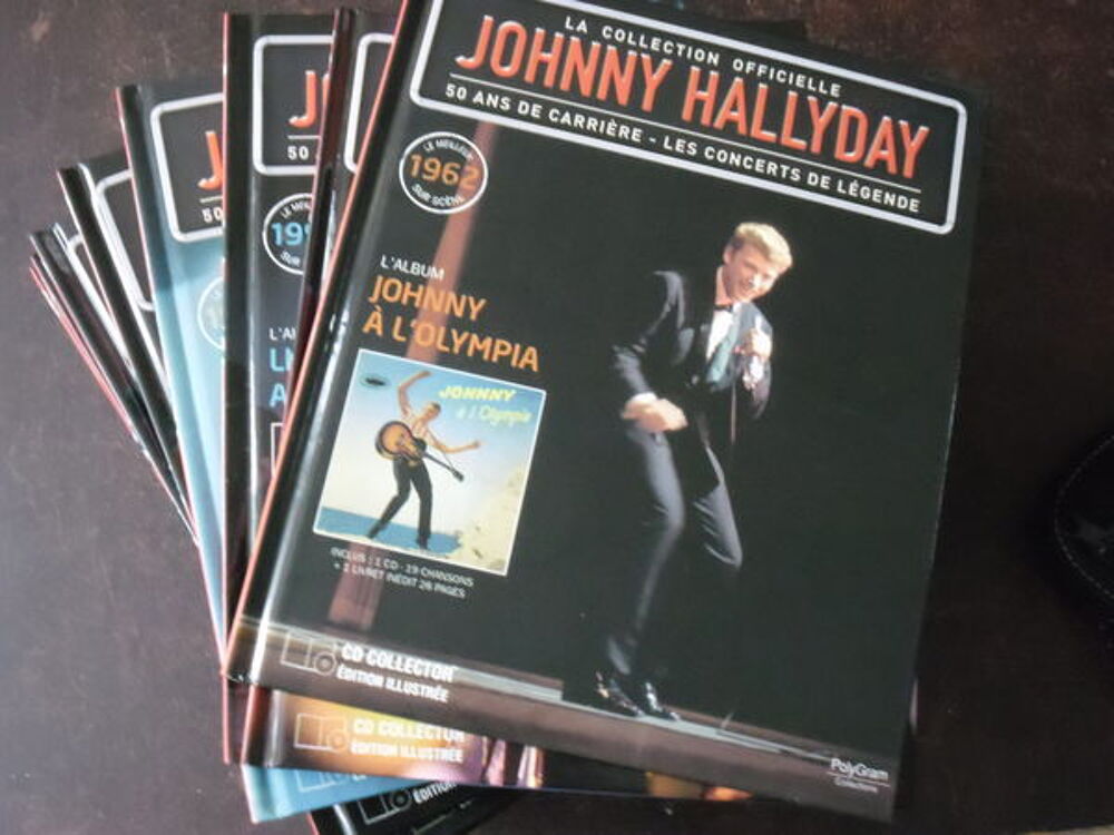 Johnny Hallyday DVD et blu-ray