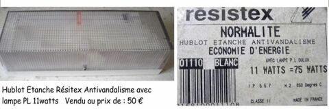 Hublot tanche Rsitex Antivandalisme 50 trchy (91)
