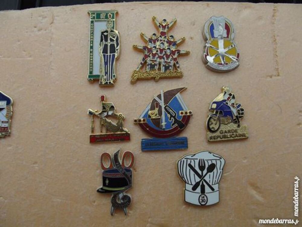 Pin's de la Garde R&eacute;publicaine 