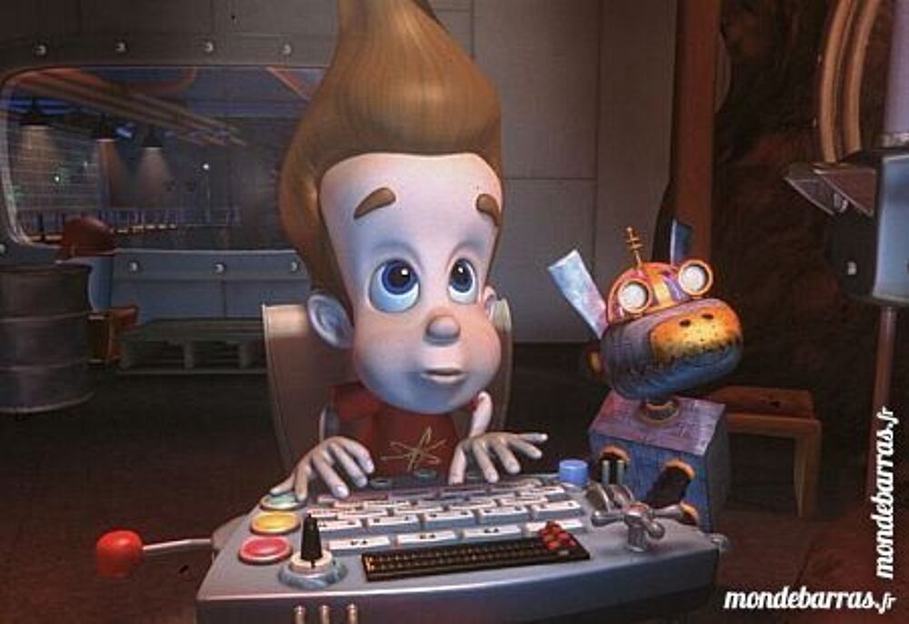 Dvd: Jimmy Neutron, un gar&ccedil;on g&eacute;nial (38) DVD et blu-ray