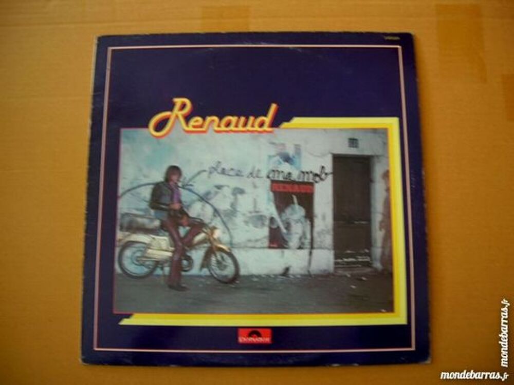 33 TOURS RENAUD Place de ma mob - ORIGINAL POLYDOR CD et vinyles