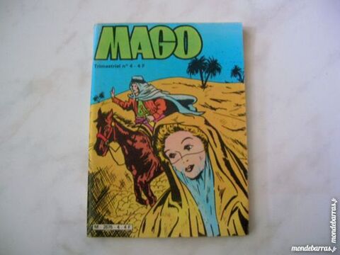 BD MAGO N°4 4 Nantes (44)
