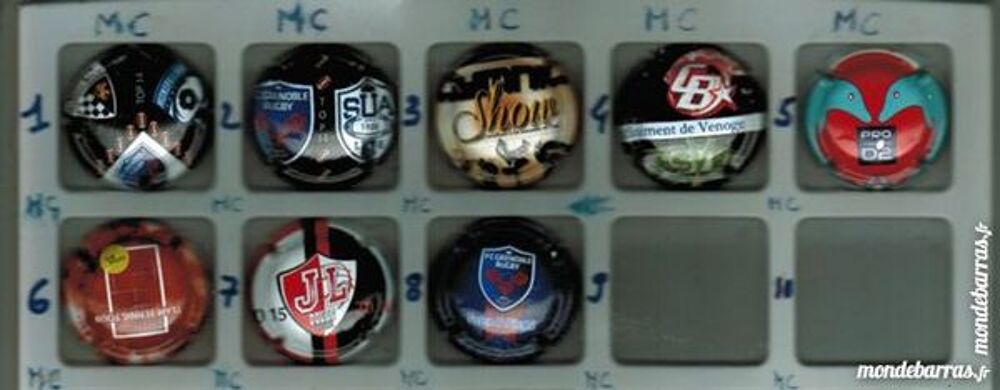 CAPSULES DE VENOGE 