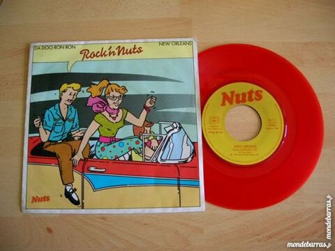 45 TOURS THE CRYSTALS/GARY US BOND - Rock'n Nuts 11 Nantes (44)