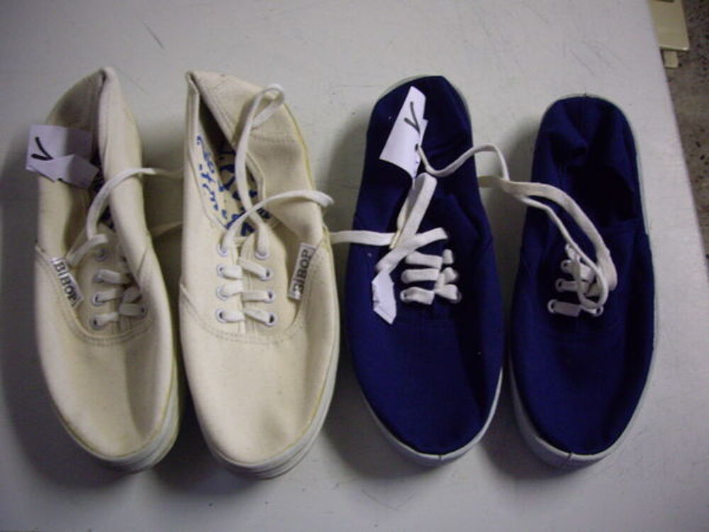 Divers Baskets Toile pt 37 de 1 € &agrave; 2 €-neuves Chaussures