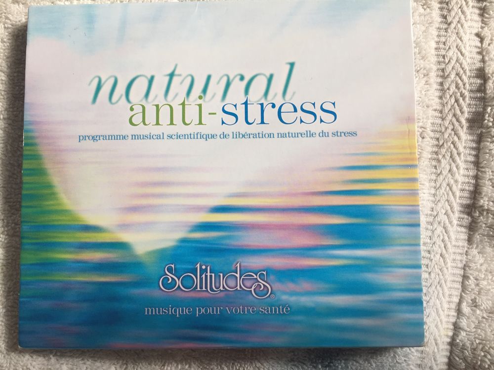 MUSIQUE ANTI STRESSS POUR VOTRE SANTE NEUF CD et vinyles